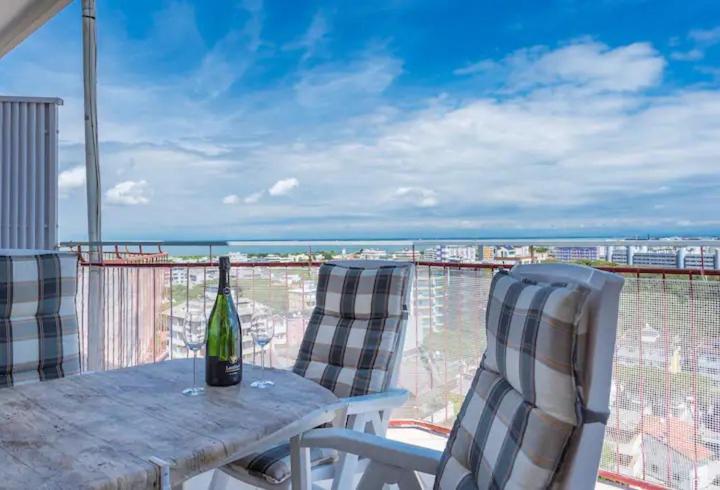 Splendido Attico, Piscina E Vista Mare Lejlighed Lignano Sabbiadoro Eksteriør billede